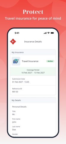 My ThaiPass screenshot