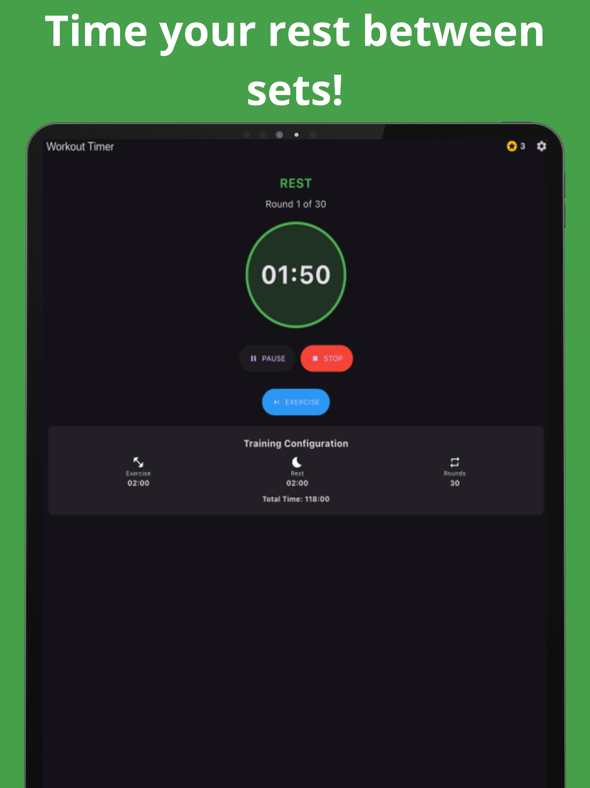 Workout Timer: Tabata & Gym screenshot 11