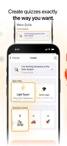 LazyLiz: AI Study Game & Quiz screenshot