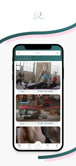 La Reserve Pilates screenshot 1
