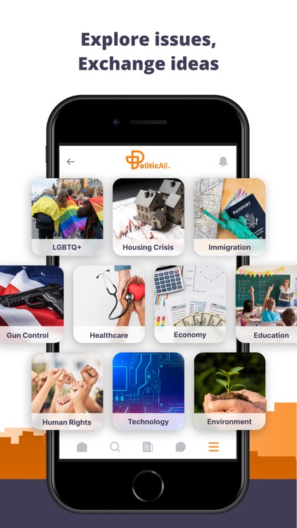 PoliticAll: Share your Opinion