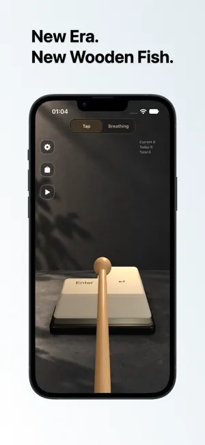 Relaxing Wooden Fish-Sleep Zen screenshot 3