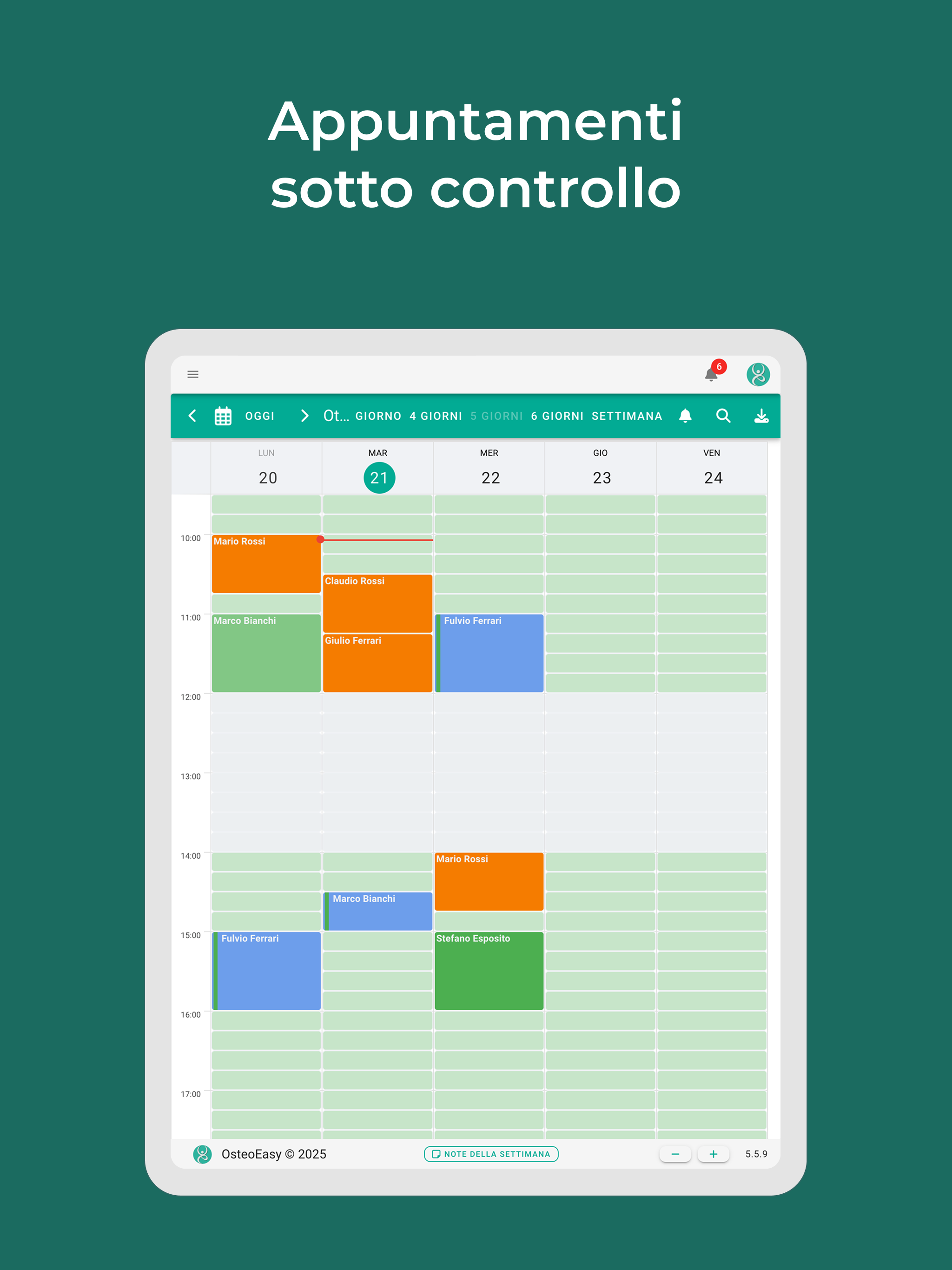 OsteoEasy screenshot 13