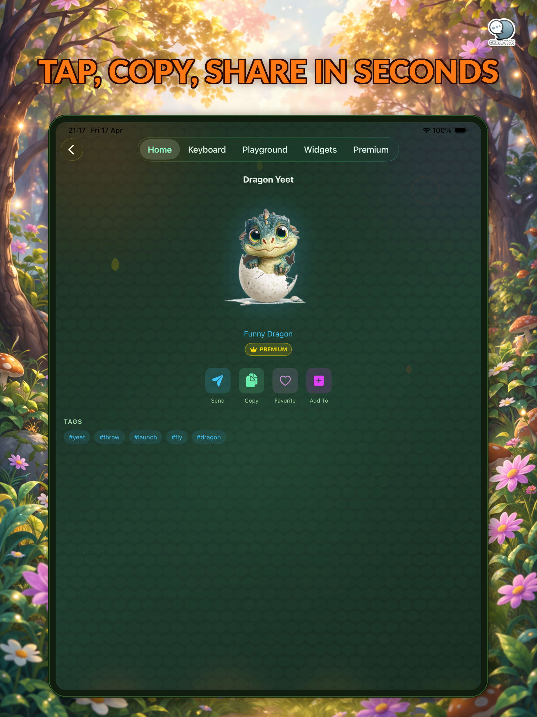 Dragon Emoji Stickers by CS screenshot 14