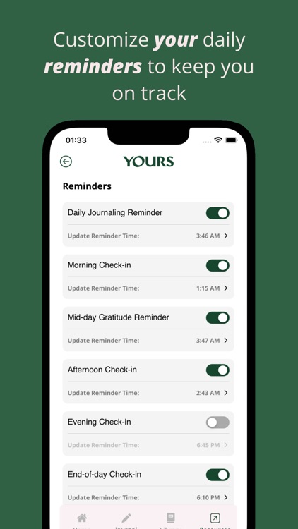 YOURS Wellness screenshot-6