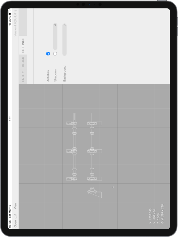 DXF Assistant app screenshot