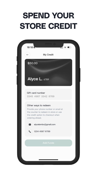 Slack Tide Coffee iPhone screenshot 7 - Food & Drink app