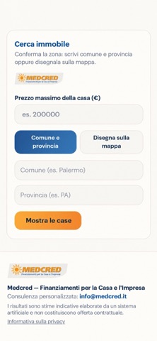 Medcred Houses & Mortgages screenshot 1