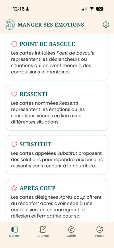 Manger ses émotions screenshot 2 of 10