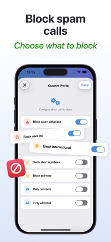 Block Spam Call & Fast Blocker Screenshot 2 of 4