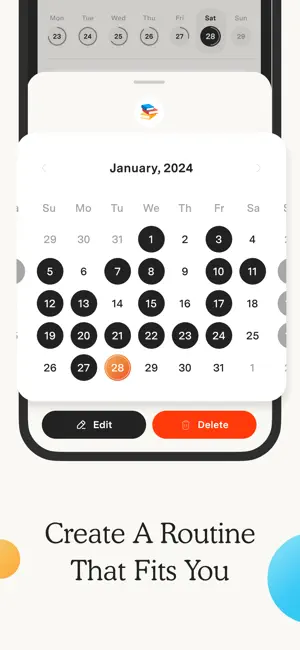 Daily Habit Tracker - Habicall screenshot 4