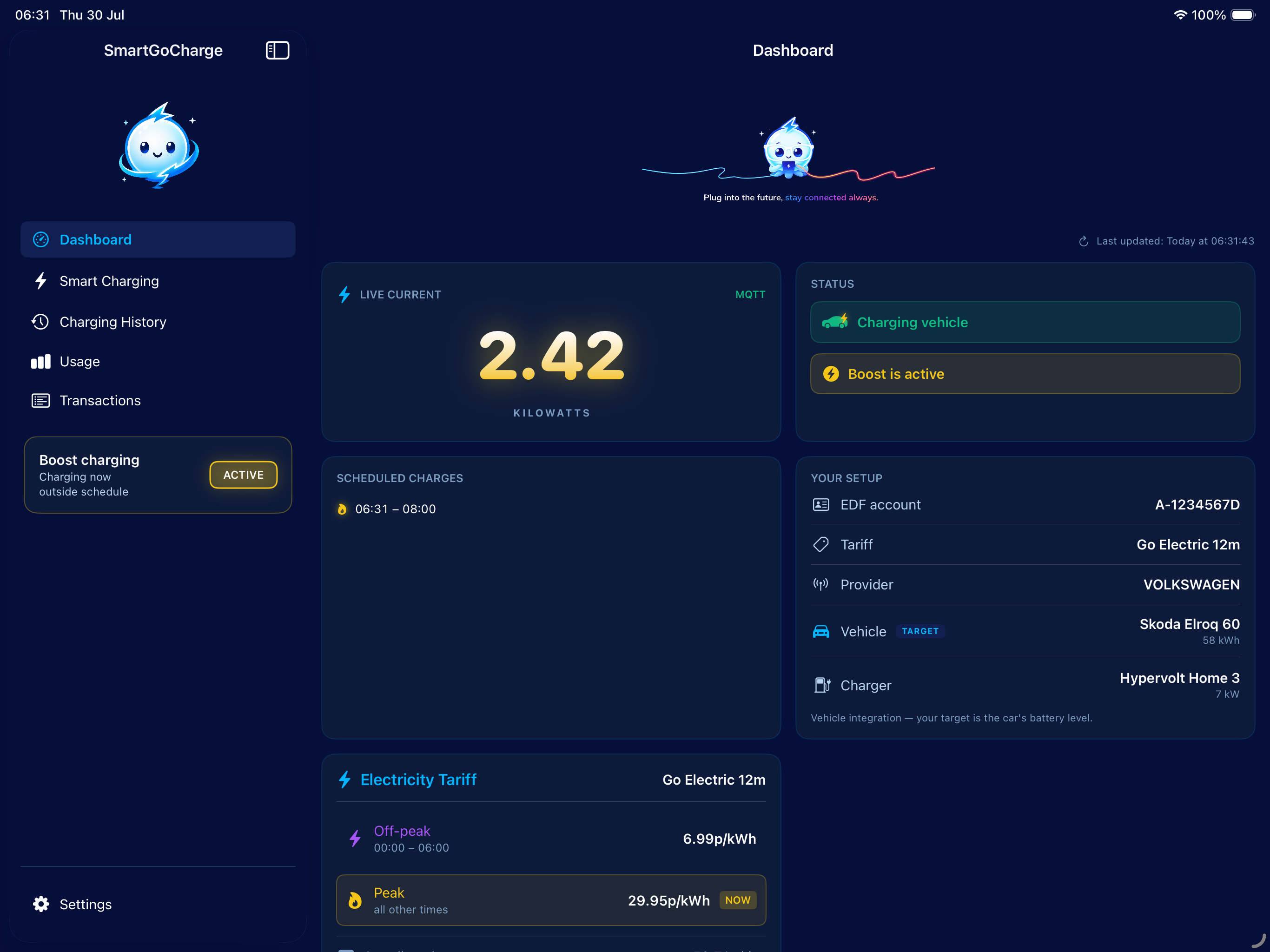 SmartGo Charge screenshot 11