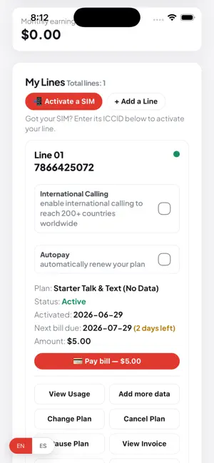 Hello Prepay: Prepaid 5G Plans screenshot 3