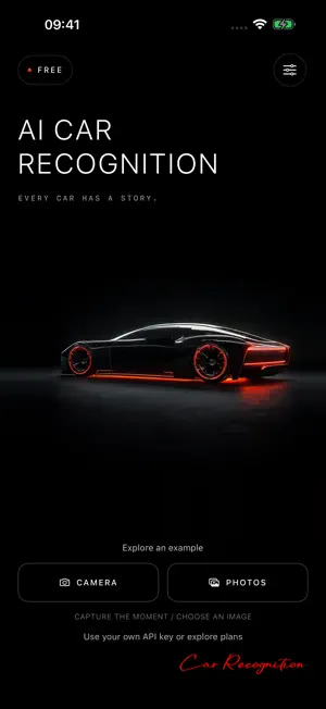 AI Car Recognition screenshot 1