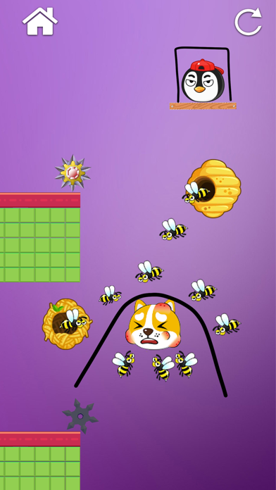 Save the Dog: Rescue Games Screenshot