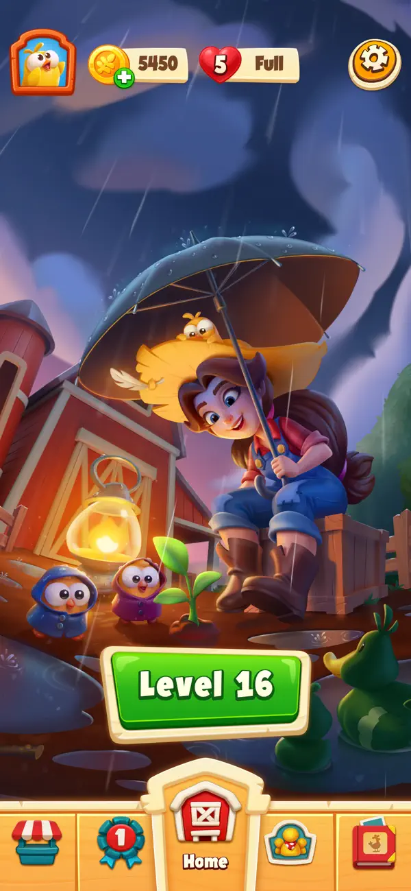 Hay Day Match iOS Mod IPA screenshot 5 - iOS game interface