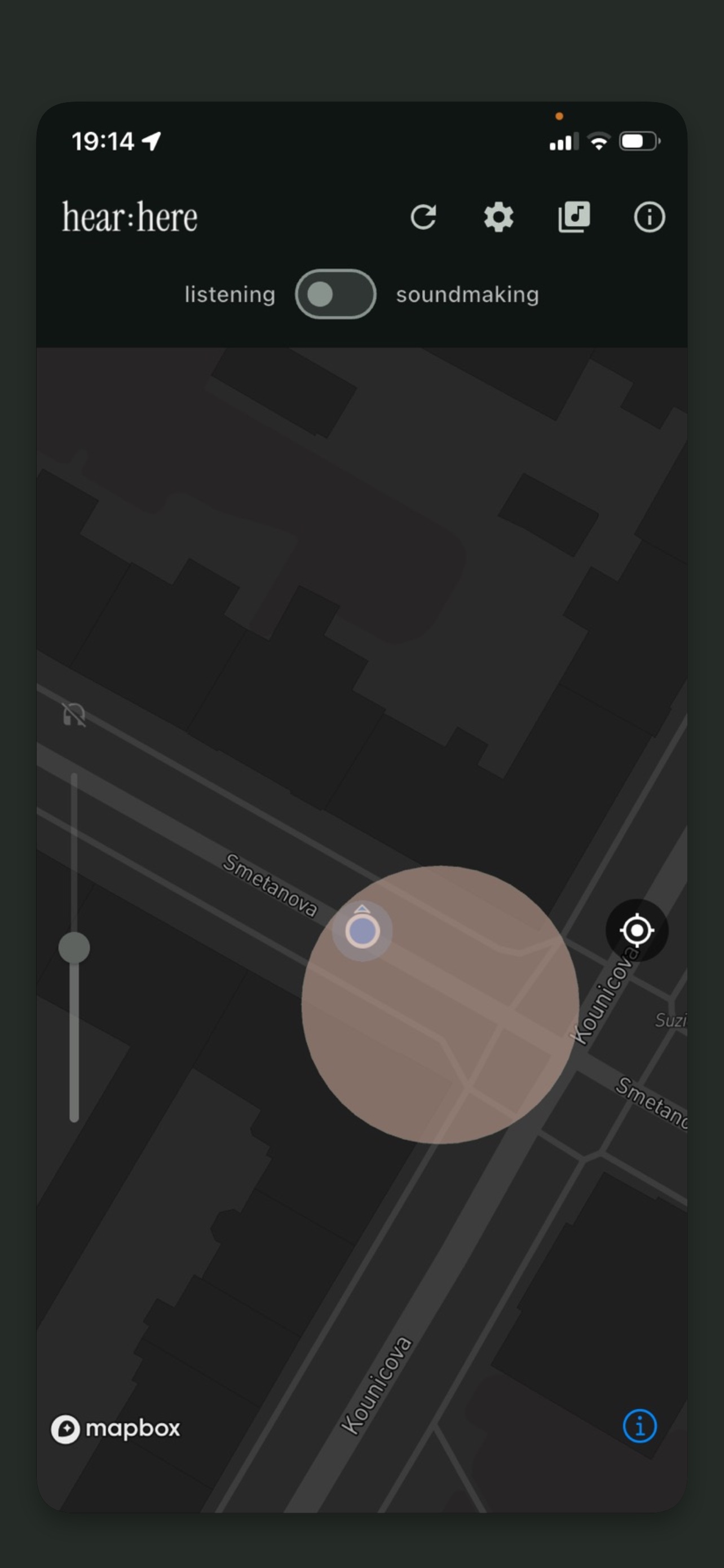 Screenshot 3 of hear:here