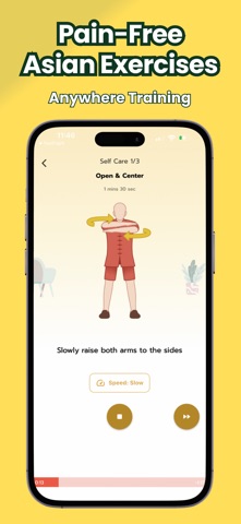 Tai Chi for Beginners Daily iPhone screenshot