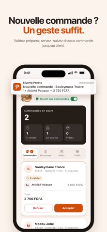 Elverra Presto screenshot 2