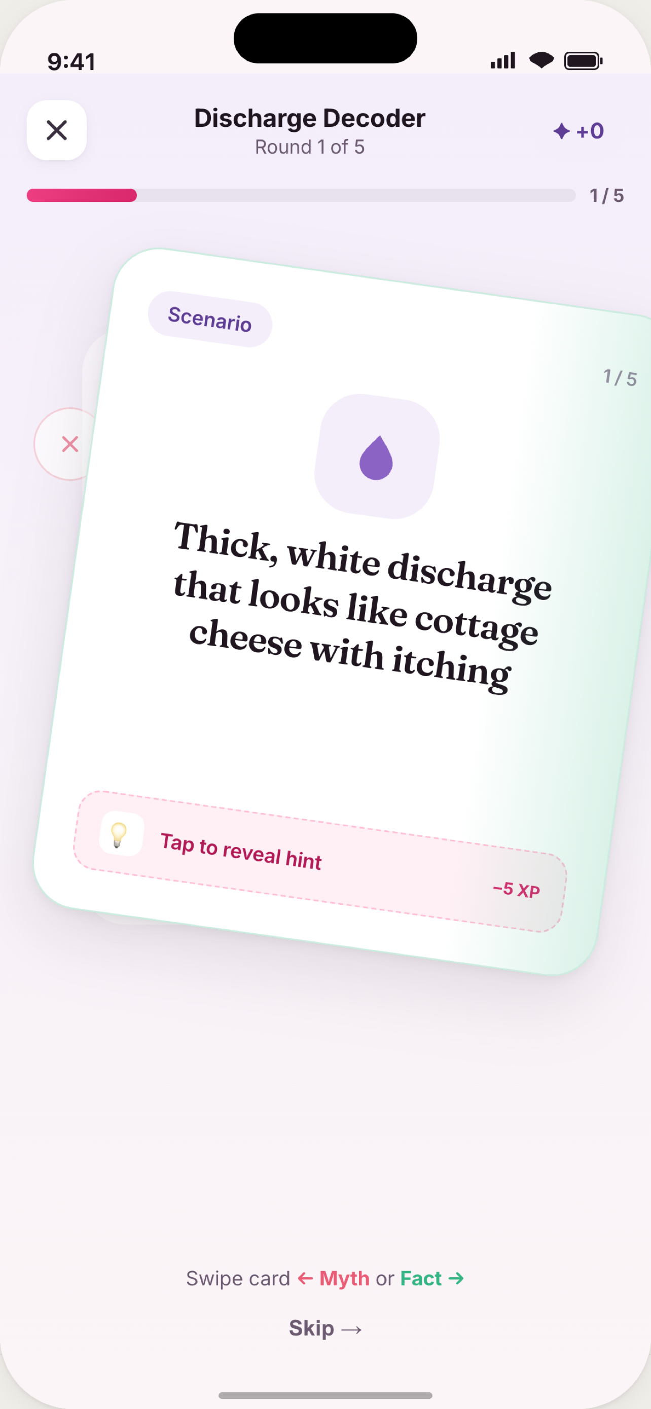 SheBloom Period & PCOS Tracker screenshot 5