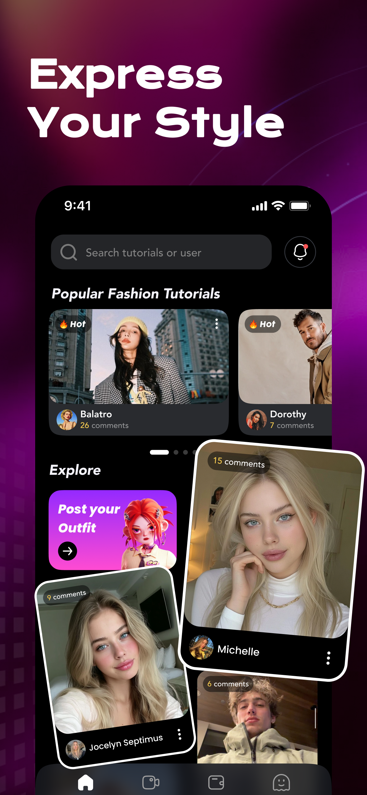 Vestia - Video, Stream, Chat screenshot 2
