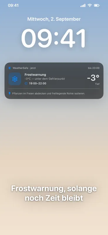 WeatherSafe screenshot 3 of 4