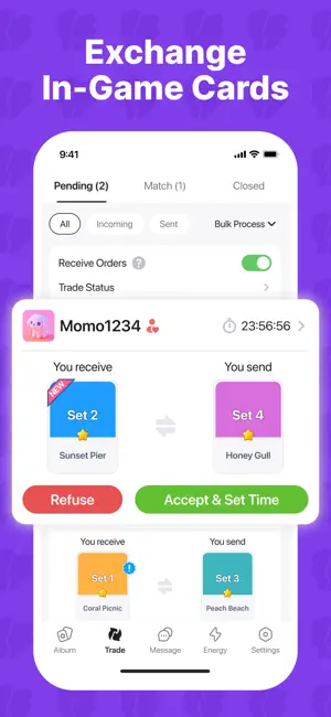 MergeTrade screenshot 4