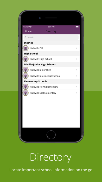 Hallsville ISD Screenshot