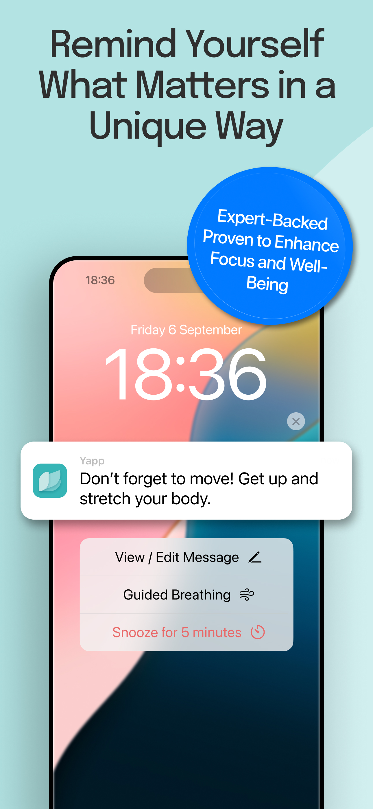 Yapp Random Reminders screenshot 3