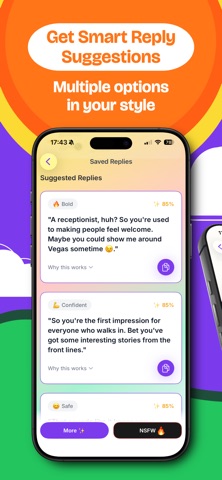 DateWise: AI Rizz & Wingman Screenshot 4 of 6