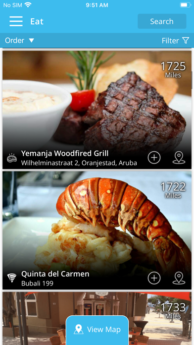 myAruba iPhone screenshot 7 - Travel app
