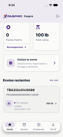 FasPro screenshot 2
