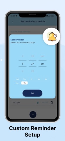 Drink Water Reminder & intake Screenshot 4 of 8