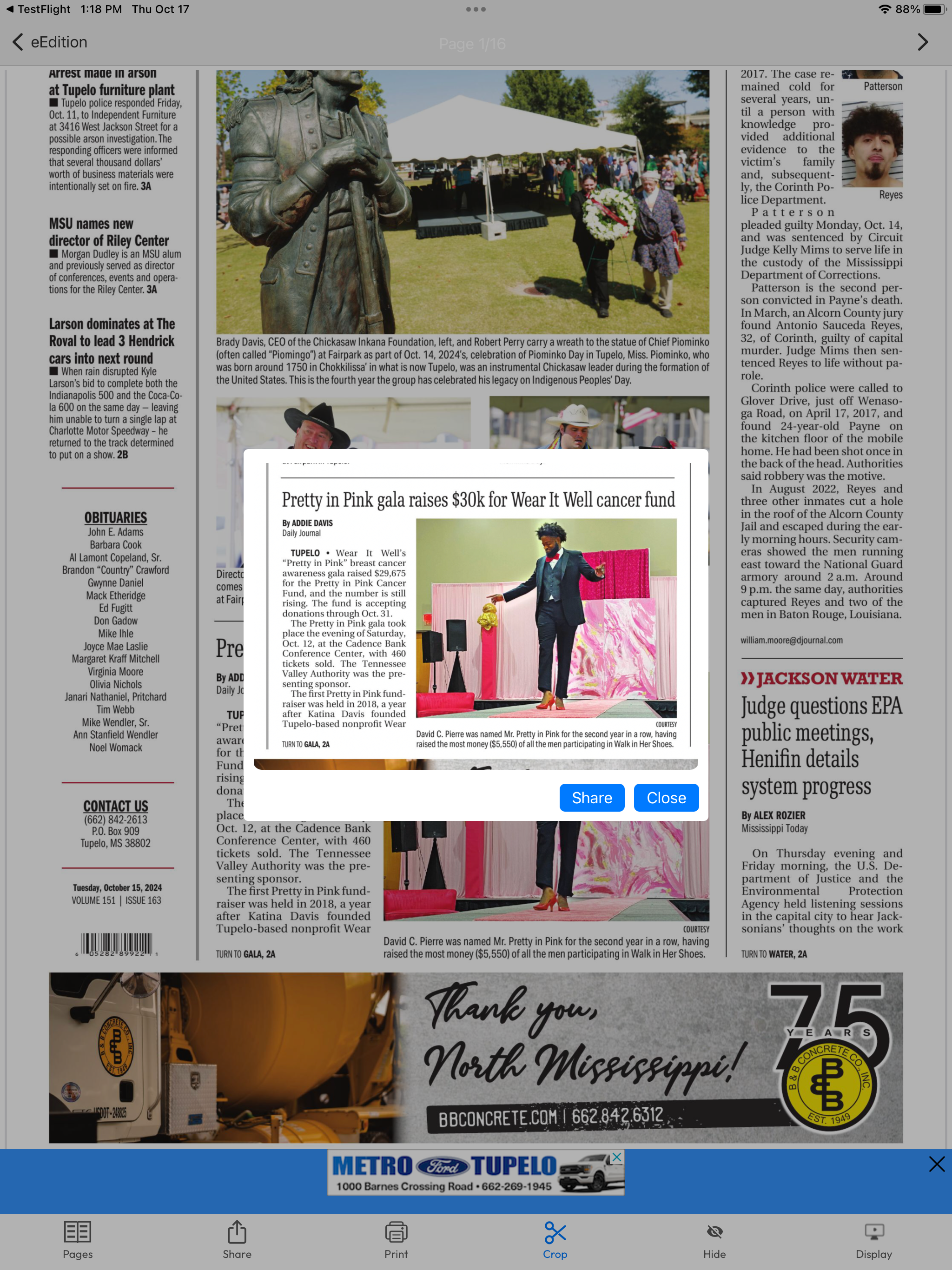 NE Mississippi Daily Journal