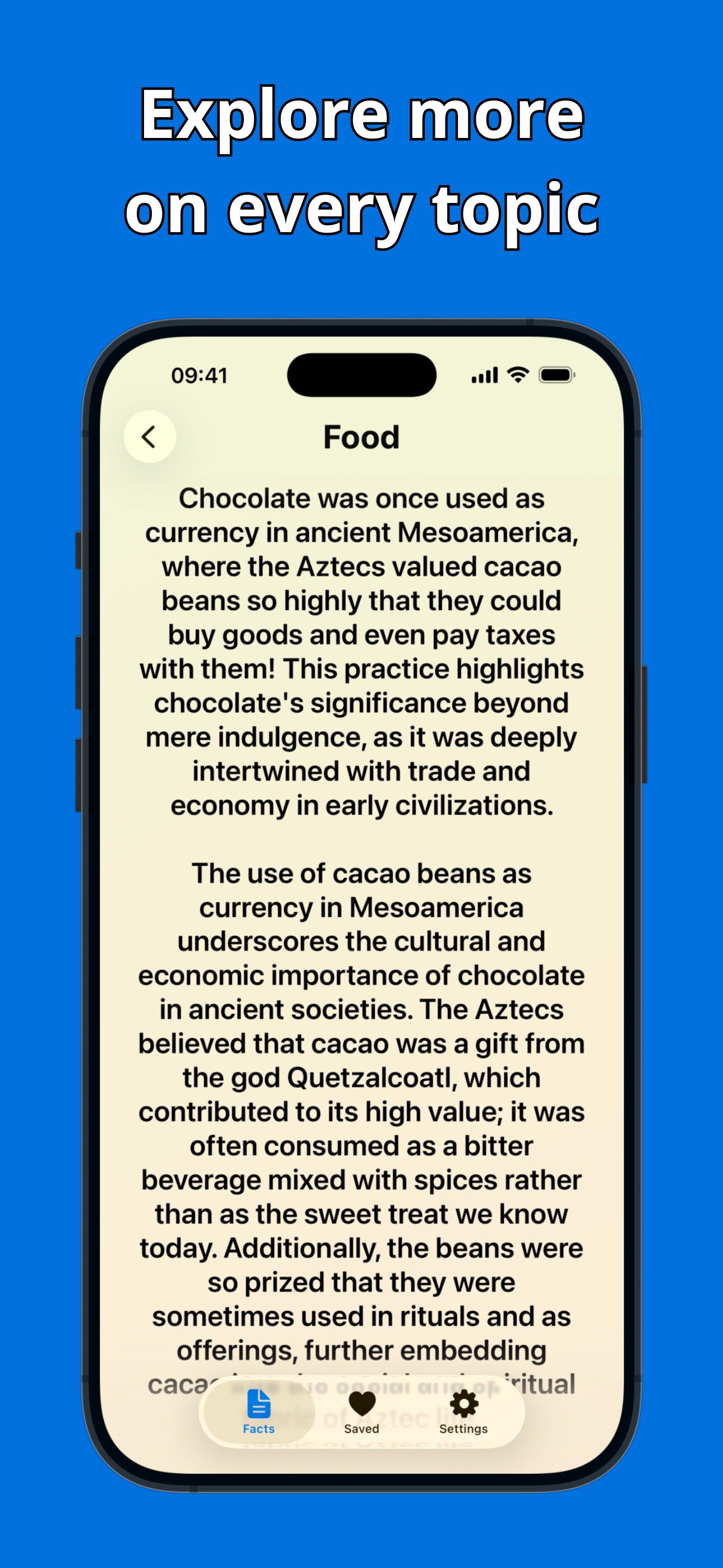 Factasive - Interesting Facts screenshot 4