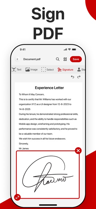 PDF Editor: Fill, Sign, Secure Screenshot 5 of 10