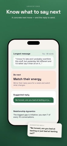 Undertone: AI Chat Analyzer Screenshot 6 of 7
