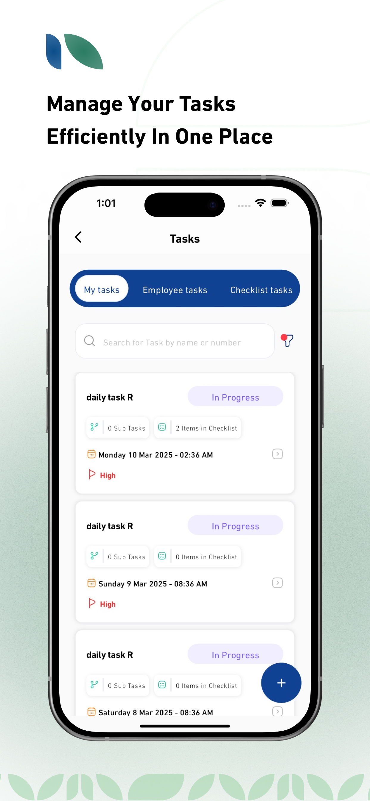 SALIC Tasks screenshot 4