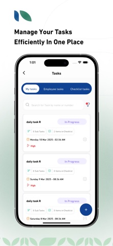 SALIC Tasks Screenshot 4 of 6