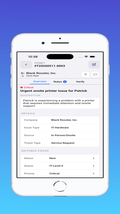 MSP Process Screenshot 4 of 5