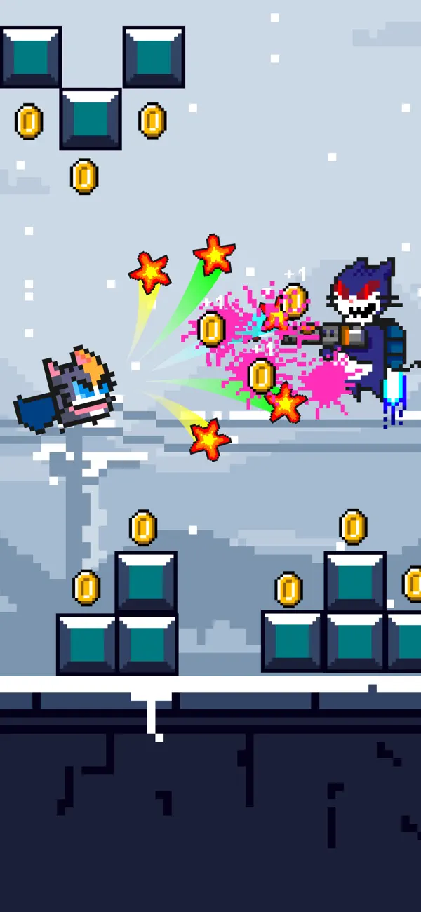 Screenshot #2 pour Cat fly!