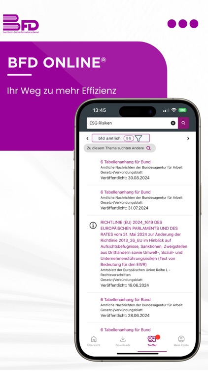 bfd online® screenshot-3