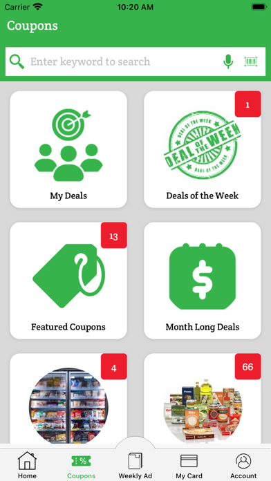 Market Fresh PNW Rewards Screenshot