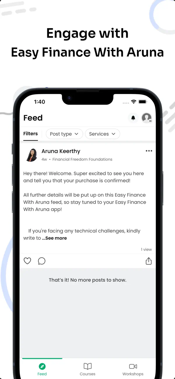 Screenshot #2 pour Financial Wellness Hub