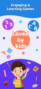 ABCKidsTV - Tracing & Phonics screenshot #1 for iPhone