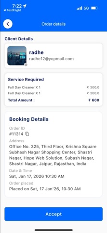 DutiBook Provider screenshot