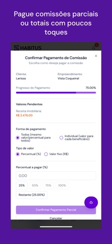 Habitus CRM screenshot