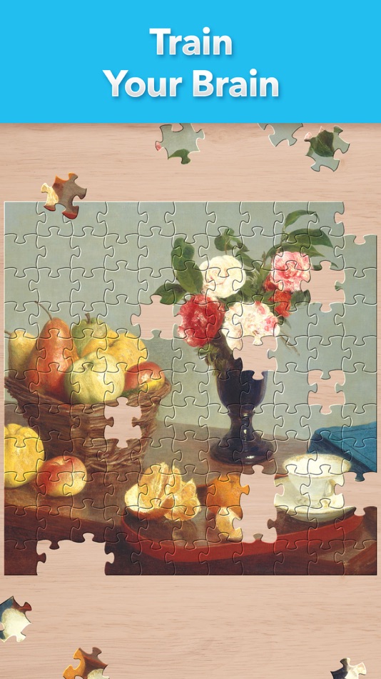 #6. Jigsaw Puzzle by MobilityWare+ (iOS) 由: MobilityWare