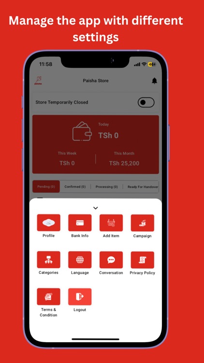 Motisha Business screenshot-5