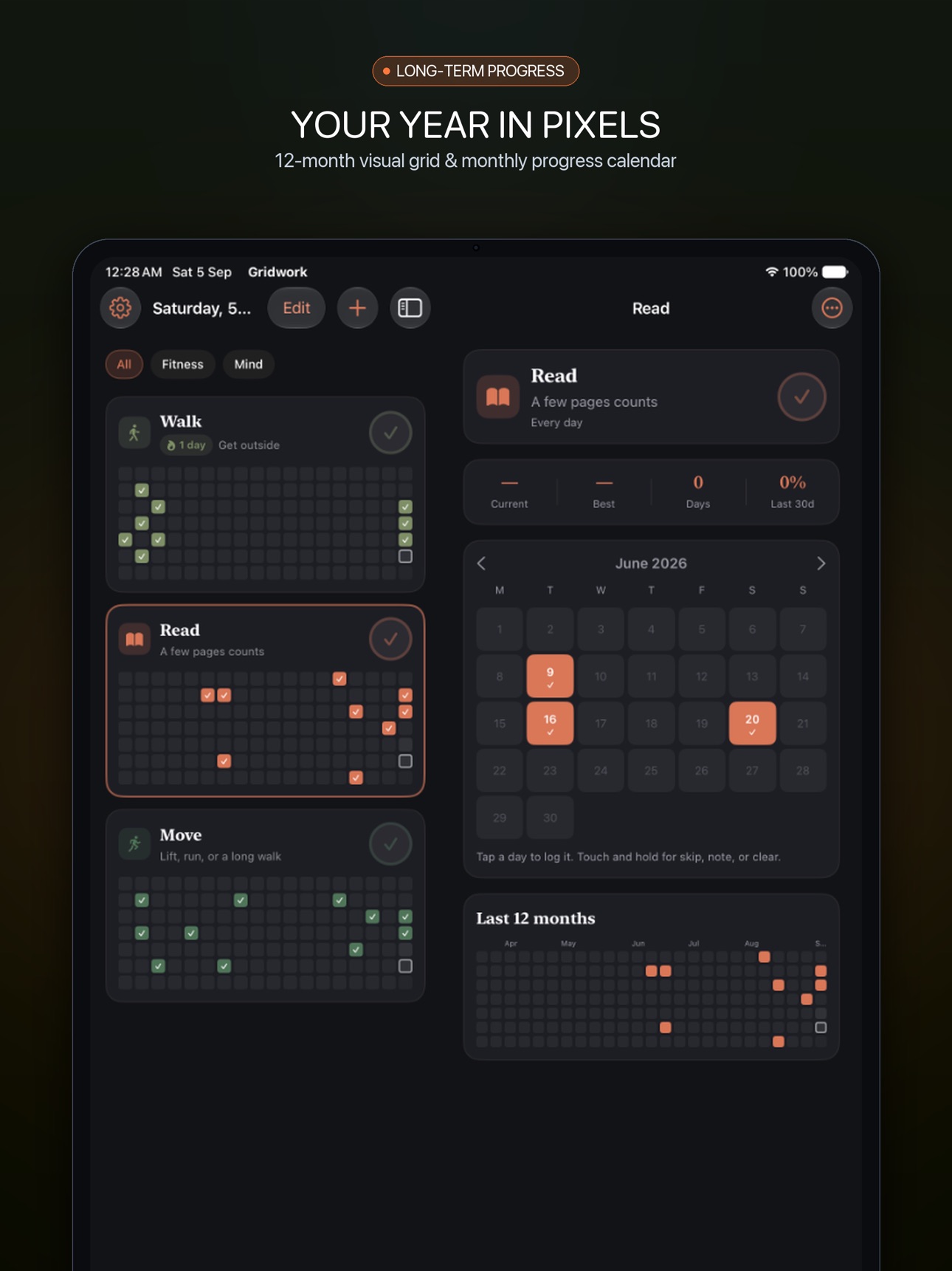 Screenshot 5 of Gridwork: Productivity Grid
